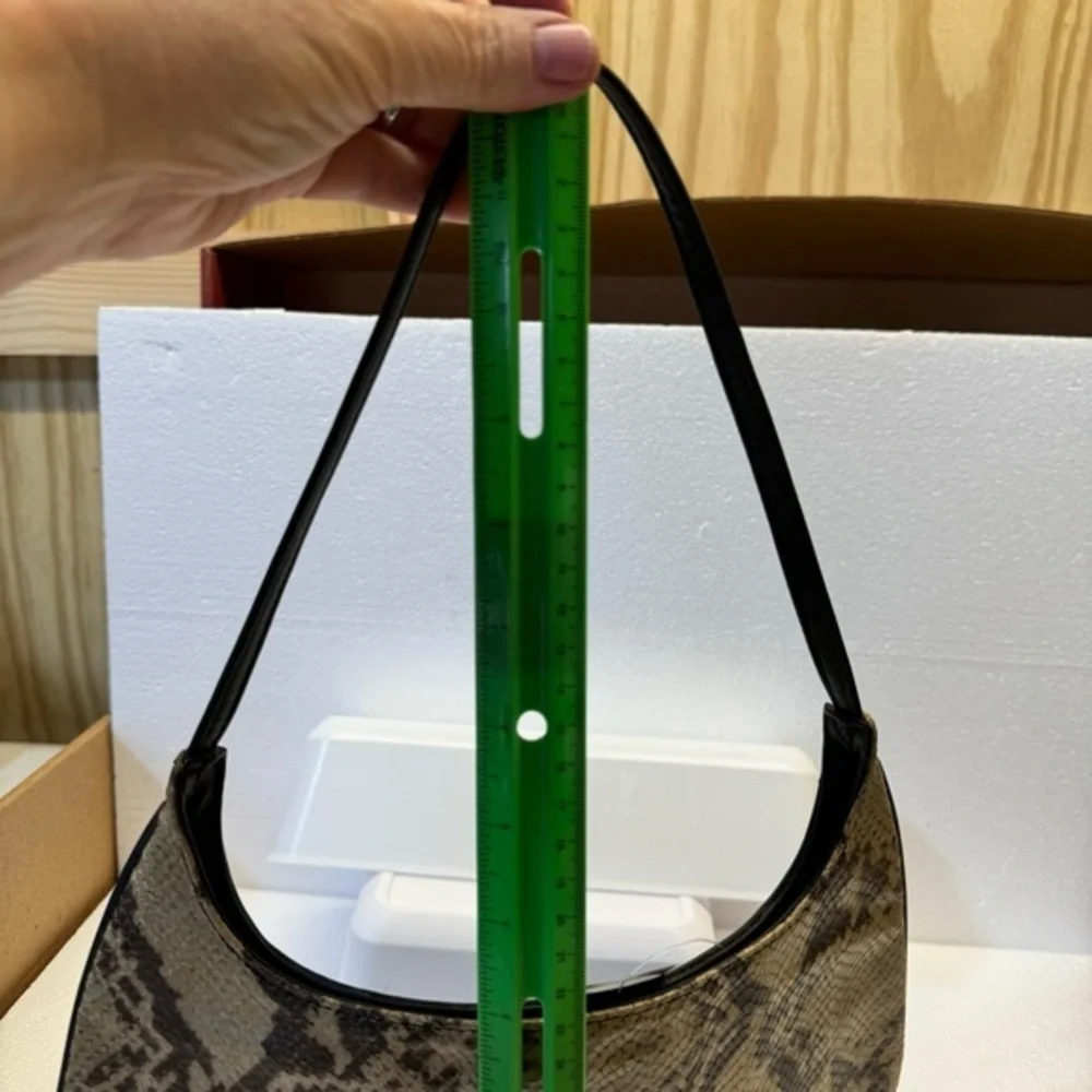 The Limited mini bolsas femininas bag.‎ Leather faux snakeskin NWT - Picture 8 of 12